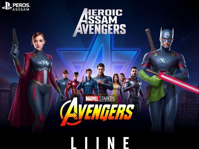 Heroic Assam Avengers Game Banner