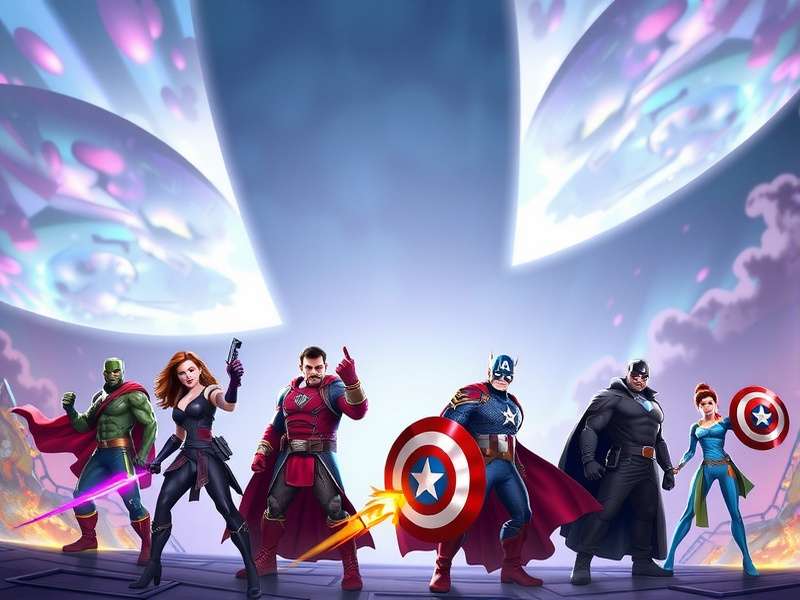 Heroic Assam Avengers Character Lineup